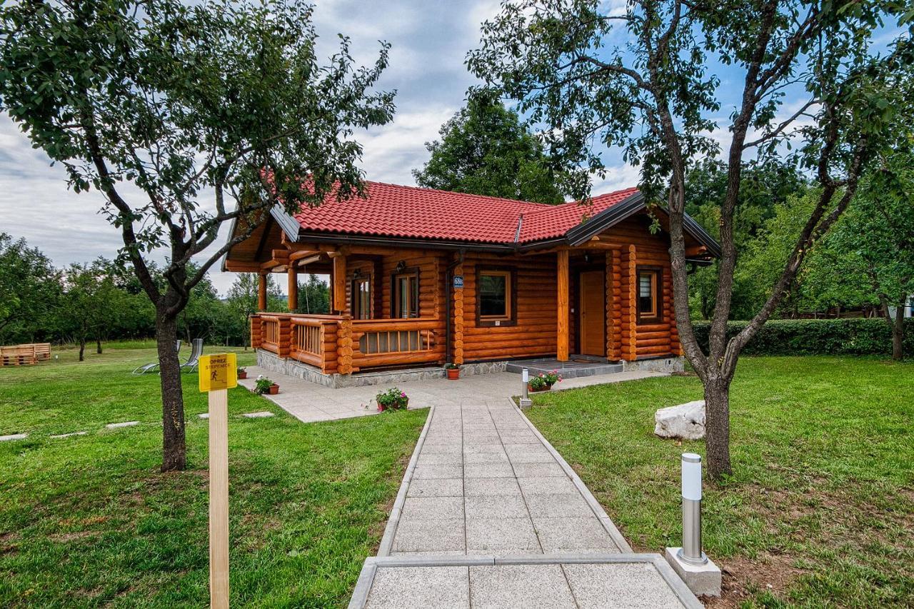 Country Lodge Vukovic Rakovica Dış mekan fotoğraf