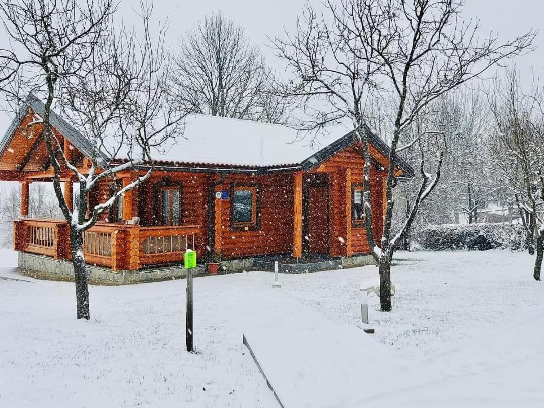 Country Lodge Vukovic Rakovica Dış mekan fotoğraf